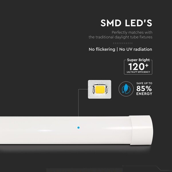LED Lampada fluorescente LED/20W/230V 6500K 60 cm bianco