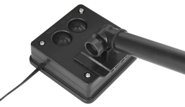 Catena solare LED/2,4W/1,2V 1xAA 15 m IP44 3000K 600 mAh
