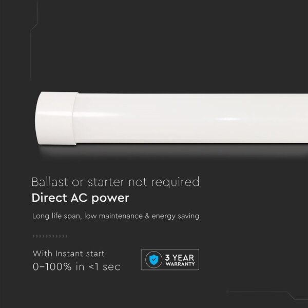 LED Lampada fluorescente LED/20W/230V 6500K 60 cm bianco