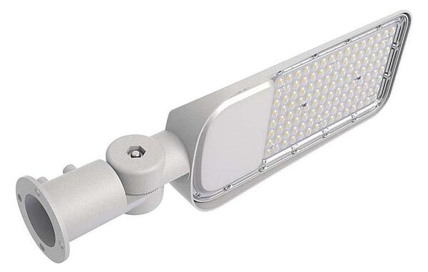 Lampada stradale LED SAMSUNG CHIP 50W 230V 6500K IP65 grigio