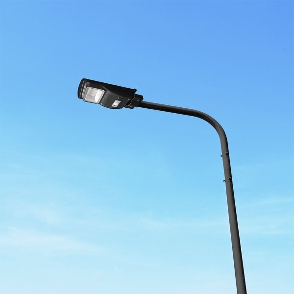 Lampada solare LED dimmerabile 6W 3,2V 6000K IP65 5000mAh + telecomando