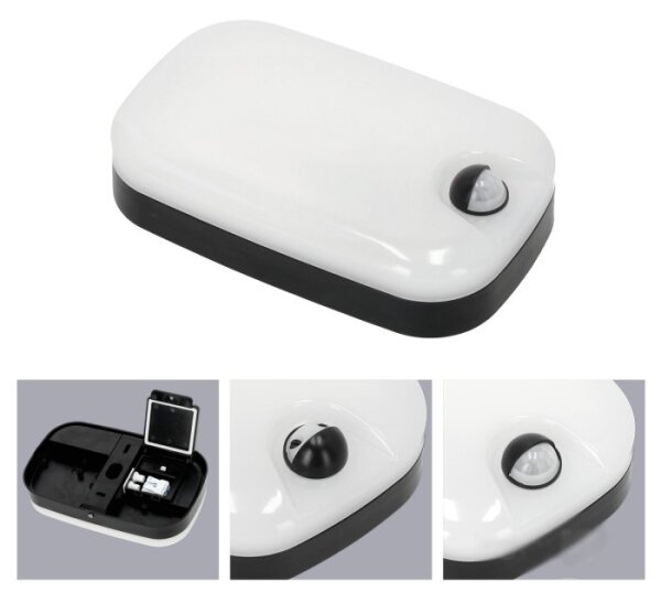 Lampada da parete LED esterna con sensore BAVANO LED/15W/230V 3000/4000/5700K IP
