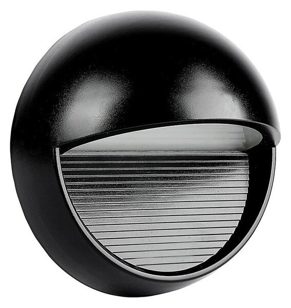 Applique a LED da esterno LED/3W/230V 4000K IP65 nero