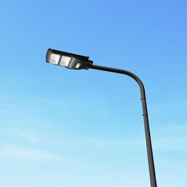 Lampada solare da esterno LED dimmerabile 8W 6000K IP65 9000mAh + DO
