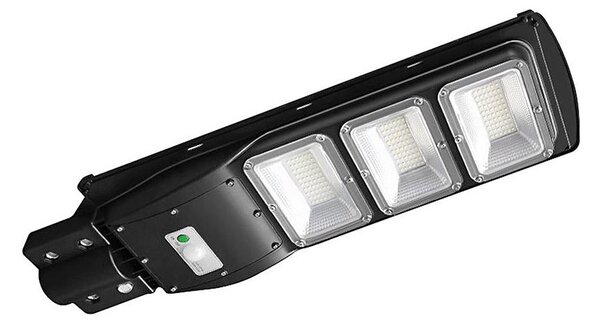 Lampada solare stradale LED dimmerabile 12W 3,2V 6000K IP65 10000mAh + DO