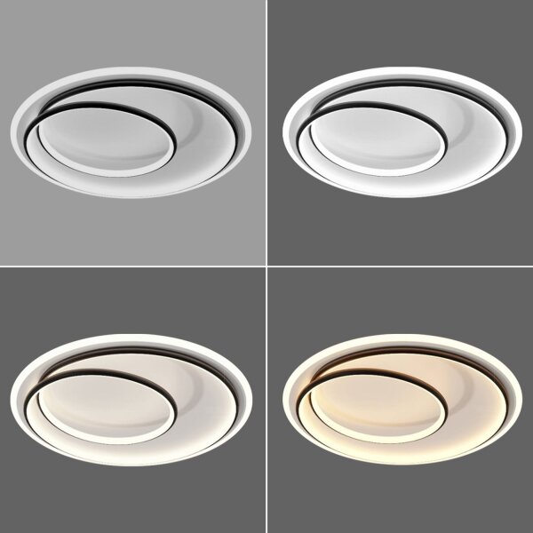 Brilagi - Plafoniera a LED dimmerabile FLARE LED/38W/230V 3000-6000K + telecomando