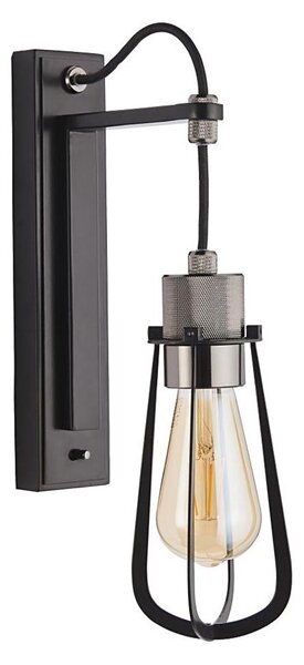 Endon 80950 - Applique URBAN 1xE27/6W/230V nero