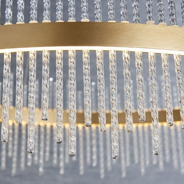 Endon 81908 - Lampadario LED dimmerabile ADRIEL LED/58W/230V 3000K oro