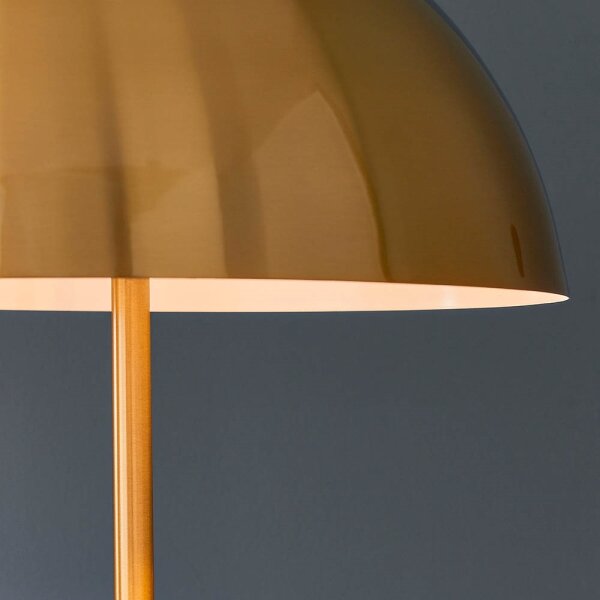 Endon 90521 - Lampada con piedistallo NOVA 1xE27/60W/230V ottone