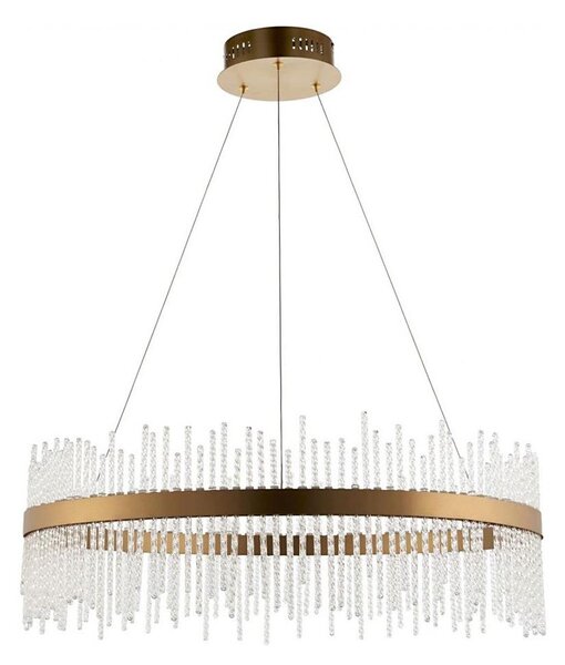 Endon 81908 - Lampadario LED dimmerabile ADRIEL LED/58W/230V 3000K oro