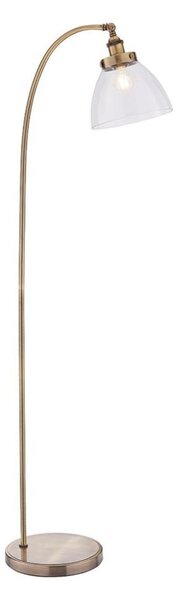 Endon 77860 - Lampada con piedistallo HANSEN 1xE27/40W/230V ottone