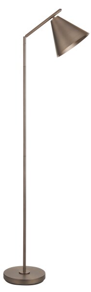 Endon 102895 - Lampada con piedistallo CAPE 1xE27/10W/230V bronzo