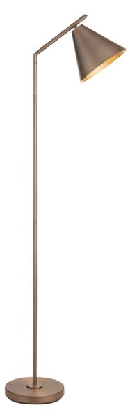 Endon 102895 - Lampada con piedistallo CAPE 1xE27/10W/230V bronzo