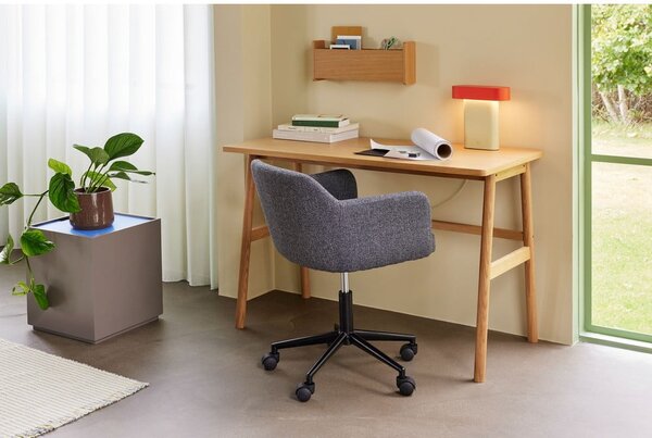 Lampada da tavolo arancio-beige (altezza 25 cm) Sleek - Hübsch