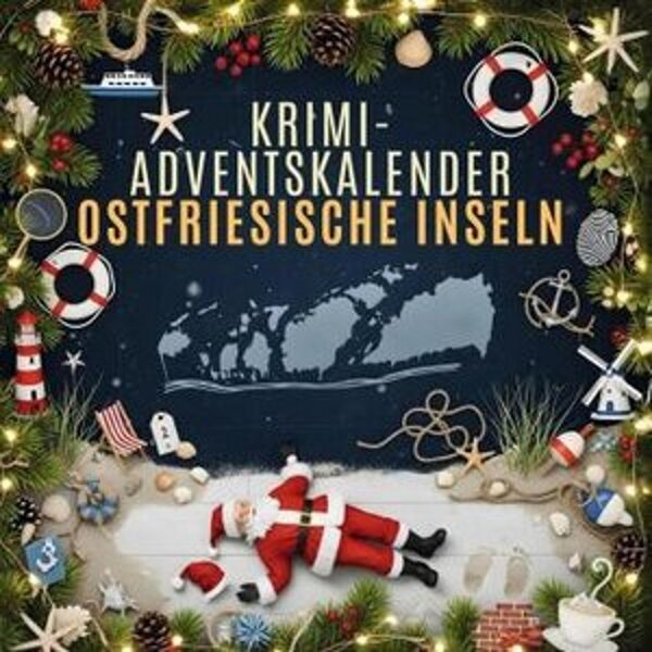 Il calendario dell'Avvento dei gialli delle Isole della Frisia Orientale