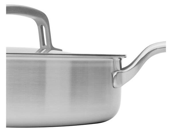 Padella in acciaio inox con coperchio ø 24 cm Lucca 3.0 – FABINI