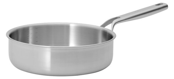 Padella in acciaio inox con coperchio ø 24 cm Lucca 3.0 – FABINI