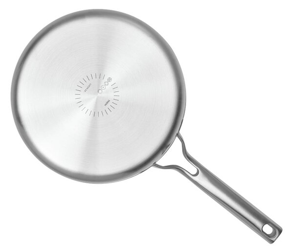 Padella in acciaio inox con coperchio ø 24 cm Lucca 3.0 – FABINI