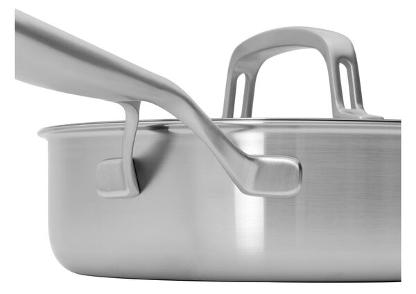 Padella in acciaio inox con coperchio ø 24 cm Lucca 3.0 – FABINI