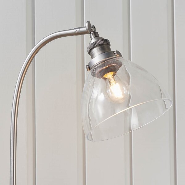 Endon 91740 - Lampada da tavolo HANSEN 1xE14/40W/230V cromo opaco