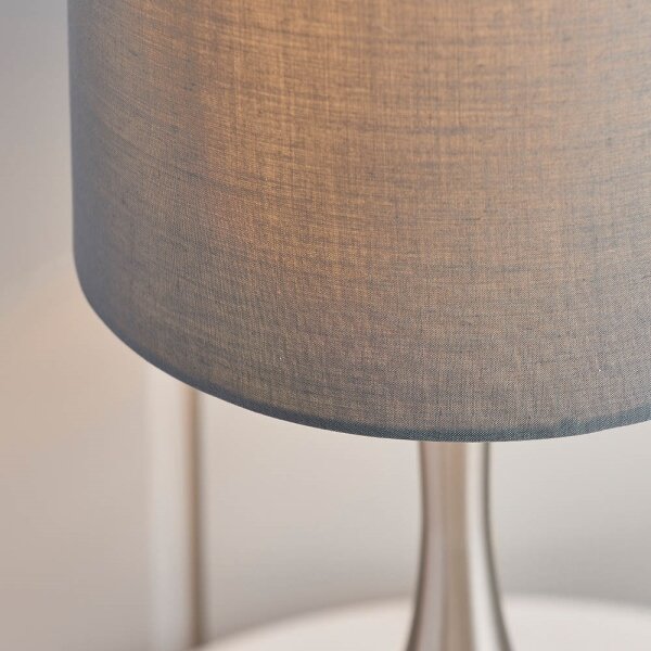 Endon 61192 - Lampada da tavolo dimmerabile PICCADILLY 1xE14/40W/230V cromo opac