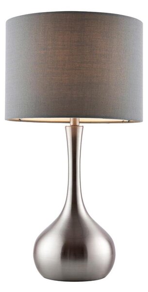 Endon 61192 - Lampada da tavolo dimmerabile PICCADILLY 1xE14/40W/230V cromo opac