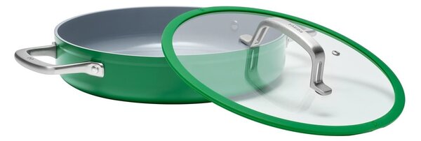 Padella con coperchio/con superficie in ceramica ø 28 cm tegame Meda 3.0 – FABINI