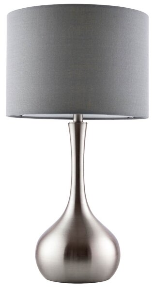 Endon 61192 - Lampada da tavolo dimmerabile PICCADILLY 1xE14/40W/230V cromo opac
