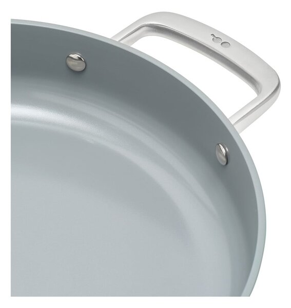 Padella con coperchio/con superficie in ceramica ø 28 cm tegame Meda 3.0 – FABINI