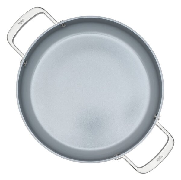 Padella con coperchio/con superficie in ceramica ø 28 cm tegame Meda 3.0 – FABINI