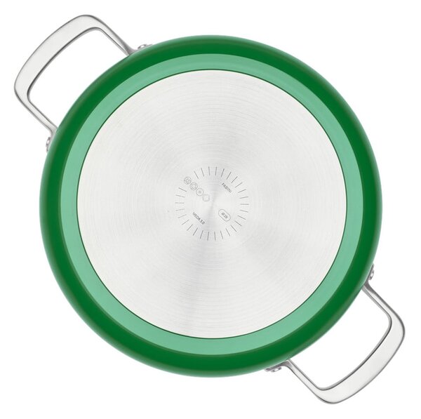 Padella con coperchio/con superficie in ceramica ø 28 cm tegame Meda 3.0 – FABINI