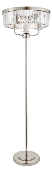 Endon 108103 - Lampada con piedistallo CHESTERFIELD 3xE14/6W/230V cromo lucido