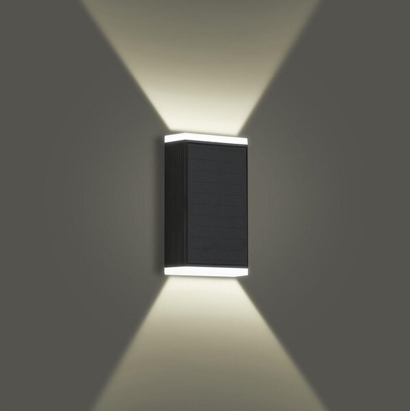 Brilagi - Lampada solare da parete SUN GUARD LED/2W/3,7V 2000mAh IP45
