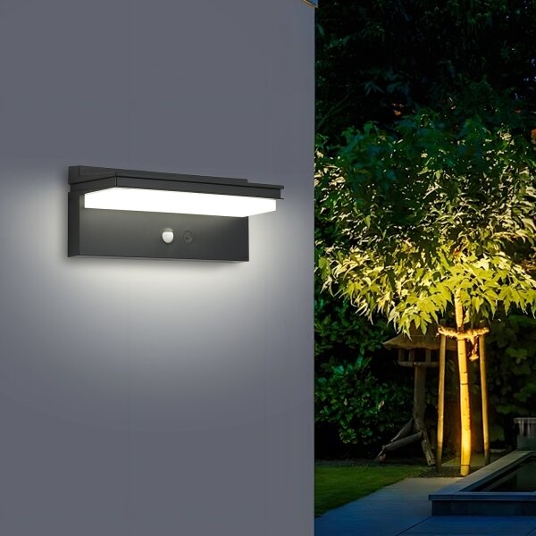 Brilagi - Lampada solare LED SUN SENSE 10W 3,7V 4000mAh IP44 sensore