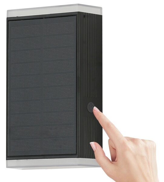 Brilagi - Lampada solare da parete SUN GUARD LED/2W/3,7V 2000mAh IP45