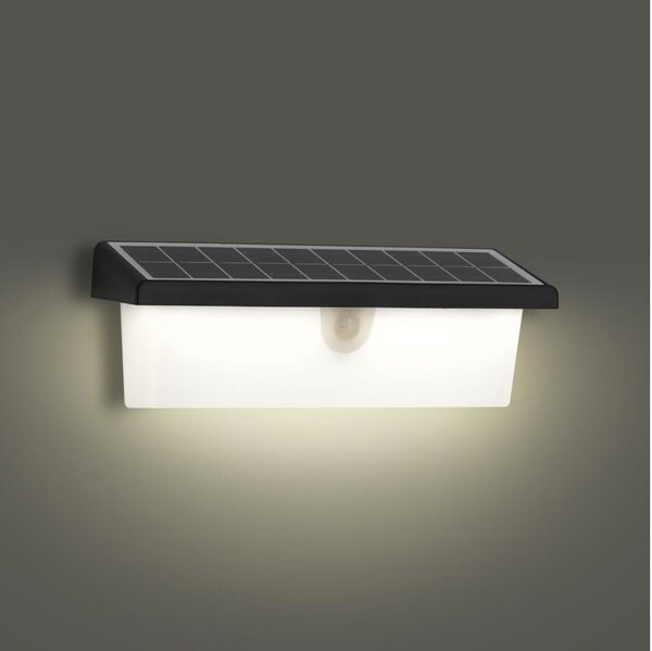 Brilagi - Lampada solare LED con sensore SUN RAY LED/6W/3,7V 2200 mAh IP44
