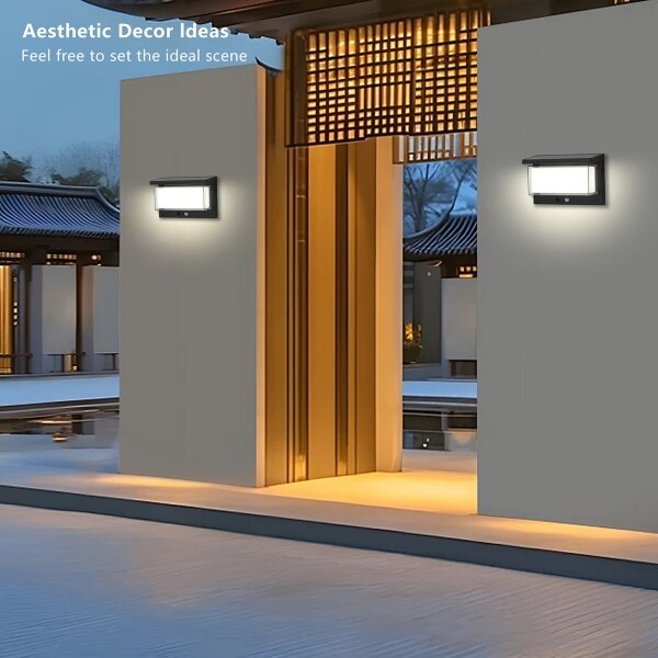Brilagi - Lampada solare LED con sensore SUN LUME LED/10W/3,7V 4000mAh IP44