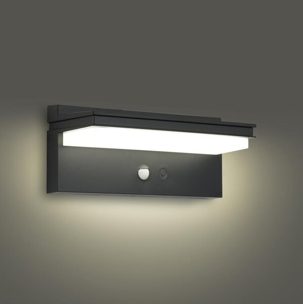 Brilagi - Lampada solare LED SUN SENSE 10W 3,7V 4000mAh IP44 sensore