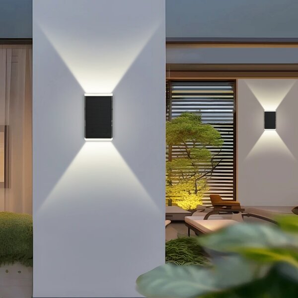 Brilagi - Lampada solare da parete SUN GUARD LED/2W/3,7V 2000mAh IP45