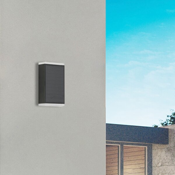 Brilagi - Lampada solare da parete SUN GUARD LED/2W/3,7V 2000mAh IP45