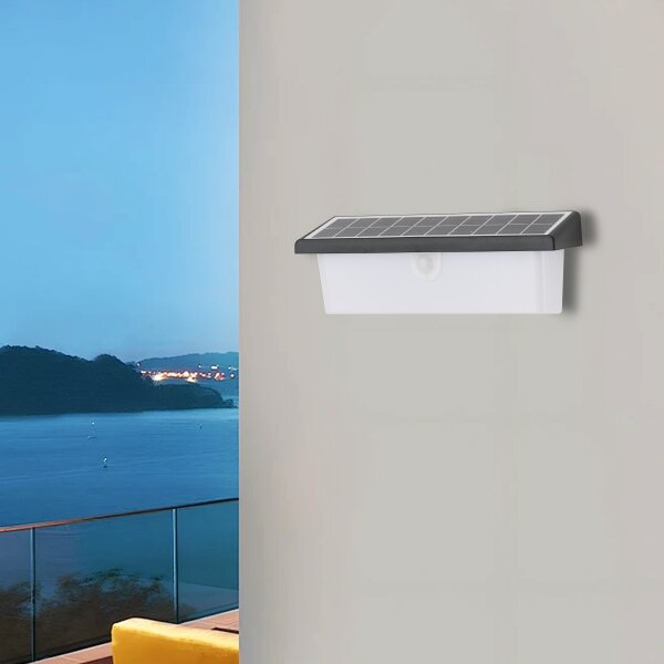 Brilagi - Lampada solare LED con sensore SUN RAY LED/6W/3,7V 2200 mAh IP44