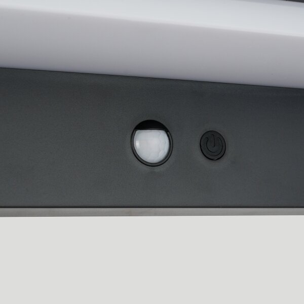 Brilagi - Lampada solare LED SUN SENSE 10W 3,7V 4000mAh IP44 sensore