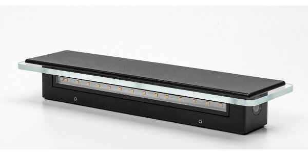 Rabalux 77077 - Applique da esterno PEMBA a LED 18W/230V IP54 nero