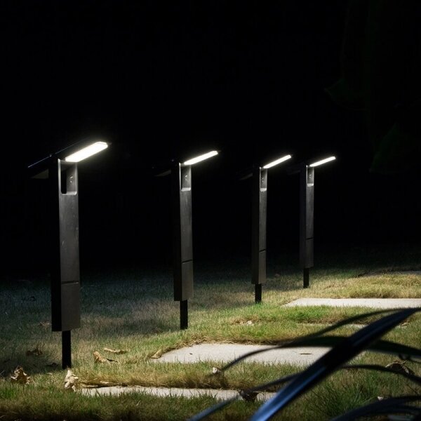 Brilagi - Lampada solare LED SUN SPIKE LED/4W/3,7V 2200 mAh IP44