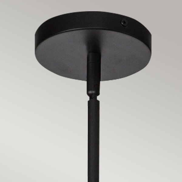 Alora Mood ALM-DAPHNE-P-L-MB - Lampadario a sospensione con supporto rigido DAPHNE 1xE27/60W/230V diametro 38,1 cm