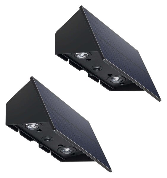 Set di 2 lampade da giardino solari BLINKY, 150 lumen