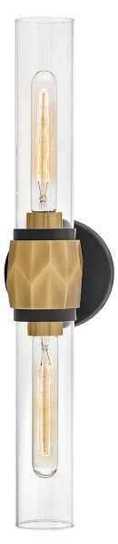 Hinkley HK-ELLISON2-BK-HB -Lampada da bagno ELLISON 2xE27/40W/230V IP44 oro