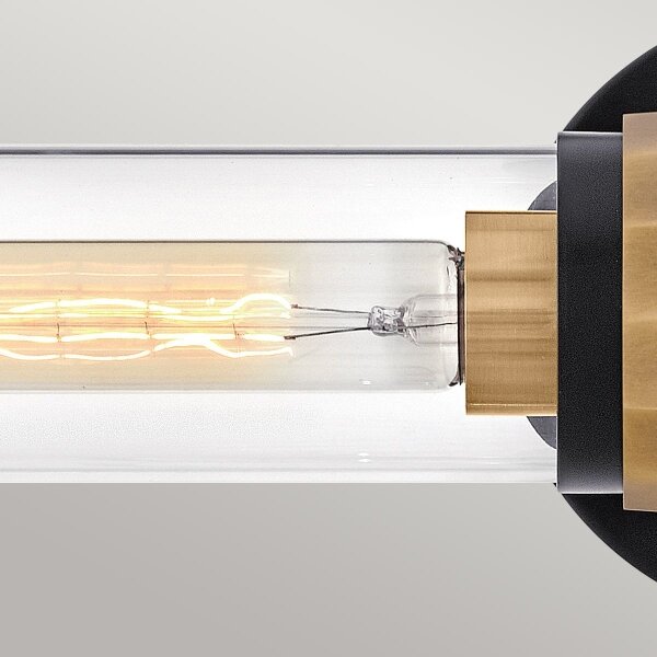 Hinkley HK-ELLISON2-BK-HB -Lampada da bagno ELLISON 2xE27/40W/230V IP44 oro