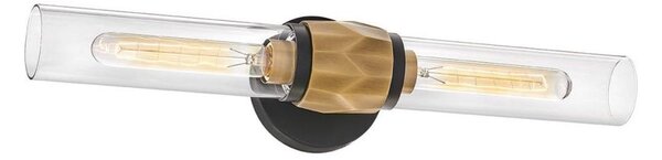 Hinkley HK-ELLISON2-BK-HB -Lampada da bagno ELLISON 2xE27/40W/230V IP44 oro