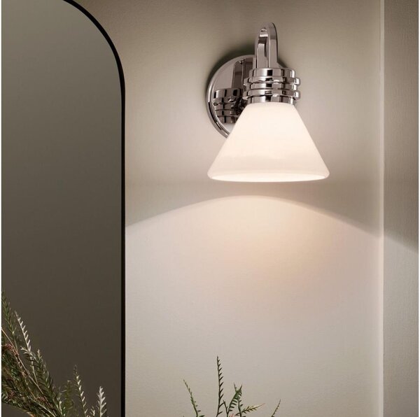 Kichler KL-FARUM1-CH - LED Lampada da bagno FARUM 1xG9/3W/230V cromo lucido